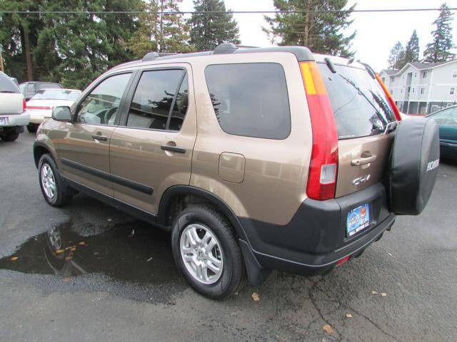 2002 Honda CR-V EX