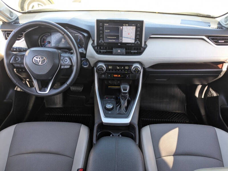 2020 Toyota RAV4 Hybrid Limited