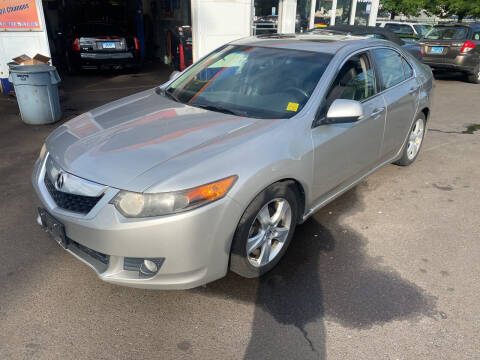 2010 Acura TSX for sale at Vuolo Auto Sales in North Haven CT