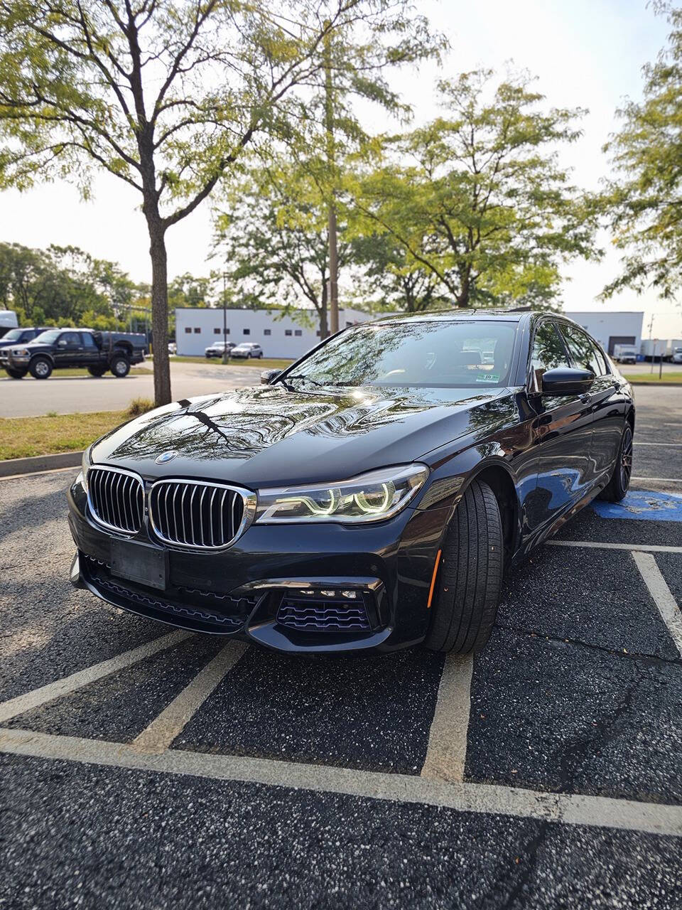 2017 BMW 7 Series for sale at MAYA WHOLESALE INC in Addison, IL