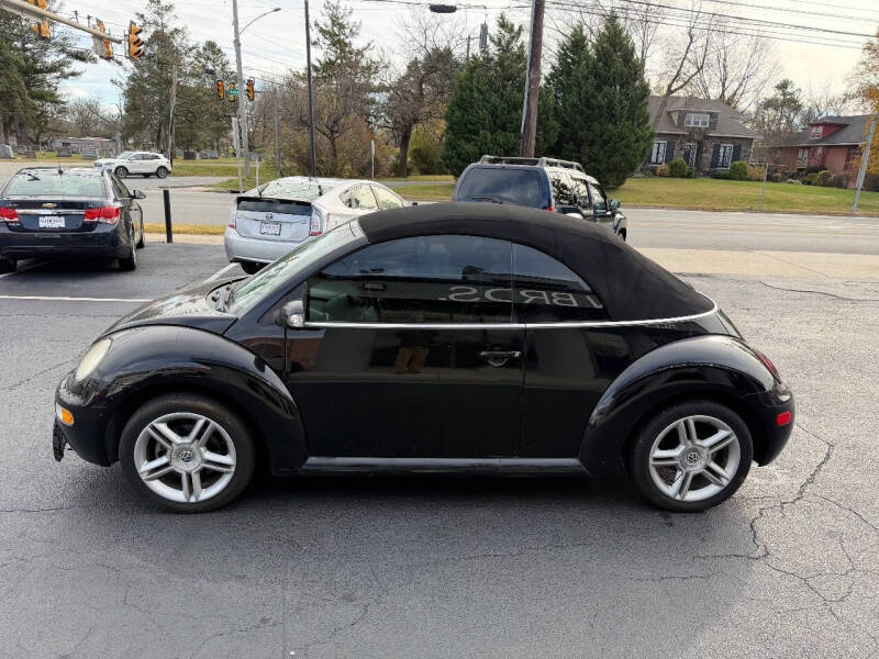 2005 Volkswagen New Beetle Convertible GLS 1.8T