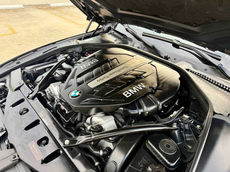 2012 BMW 6 Series 650i