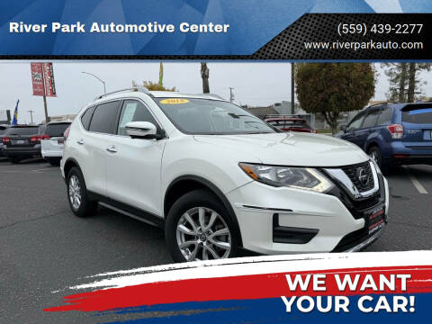 2018 Nissan Rogue SV