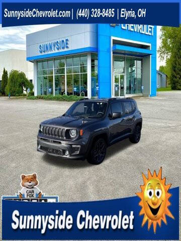 2021 Jeep Renegade for sale at Sunnyside Chevrolet in Elyria OH