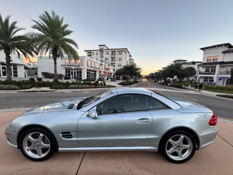 2003 Mercedes-Benz SL-Class SL 500