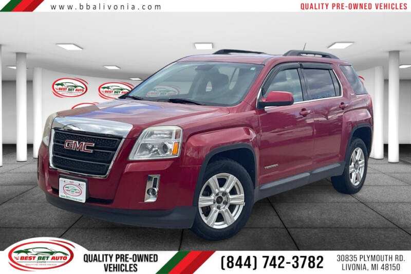 2015 GMC Terrain for sale at Best Bet Auto in Livonia MI