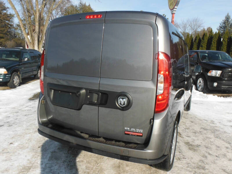 2018 RAM ProMaster City SLT