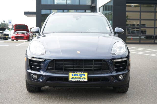 2017 Porsche Macan