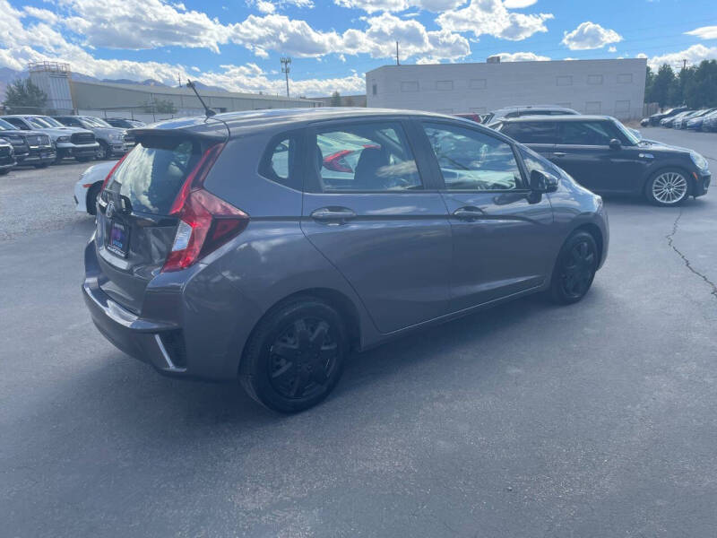 2017 Honda Fit LX
