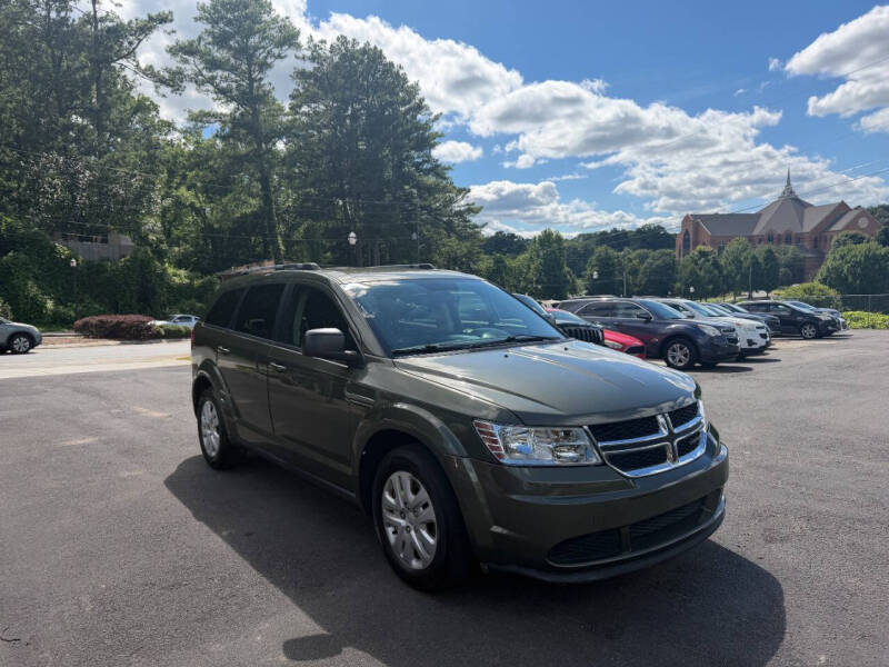 2017 Dodge Journey SE
