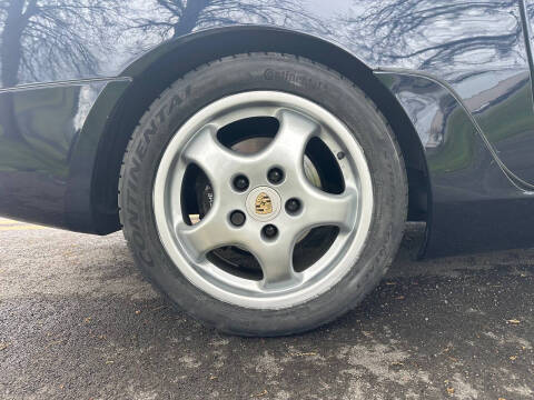 1992 Porsche 968