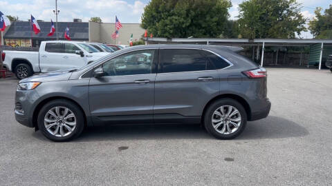2024 Ford Edge Titanium