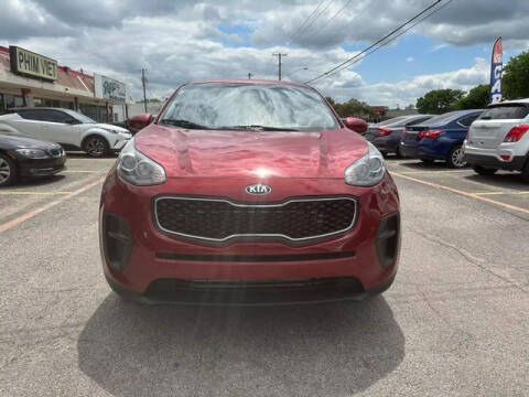 2018 Kia Sportage for sale at Apple Auto Sale in Dallas TX