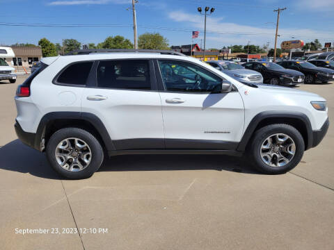2019 Jeep Cherokee Trailhawk