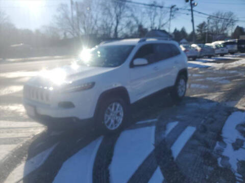 2014 Jeep Cherokee Latitude