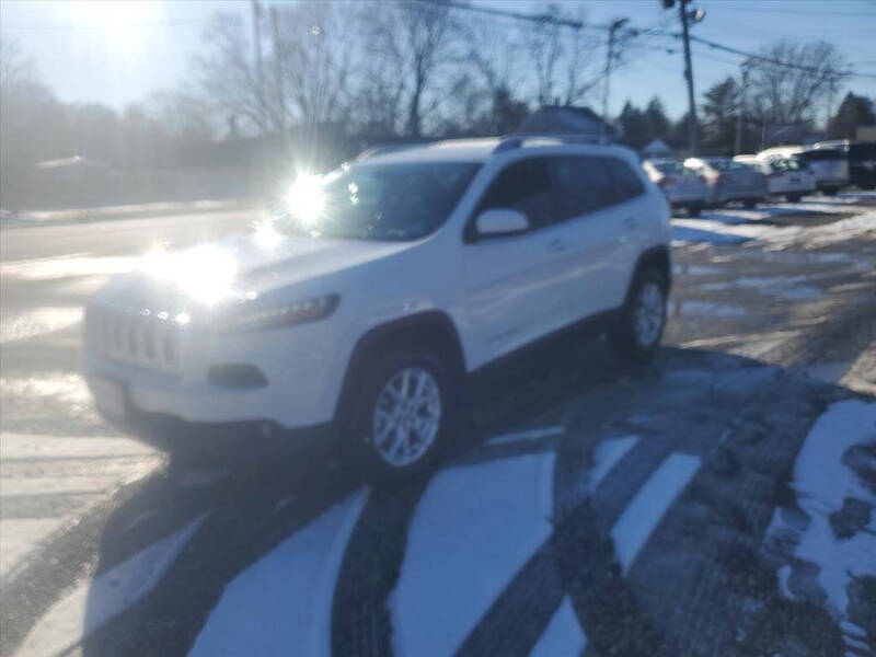 2014 Jeep Cherokee Latitude