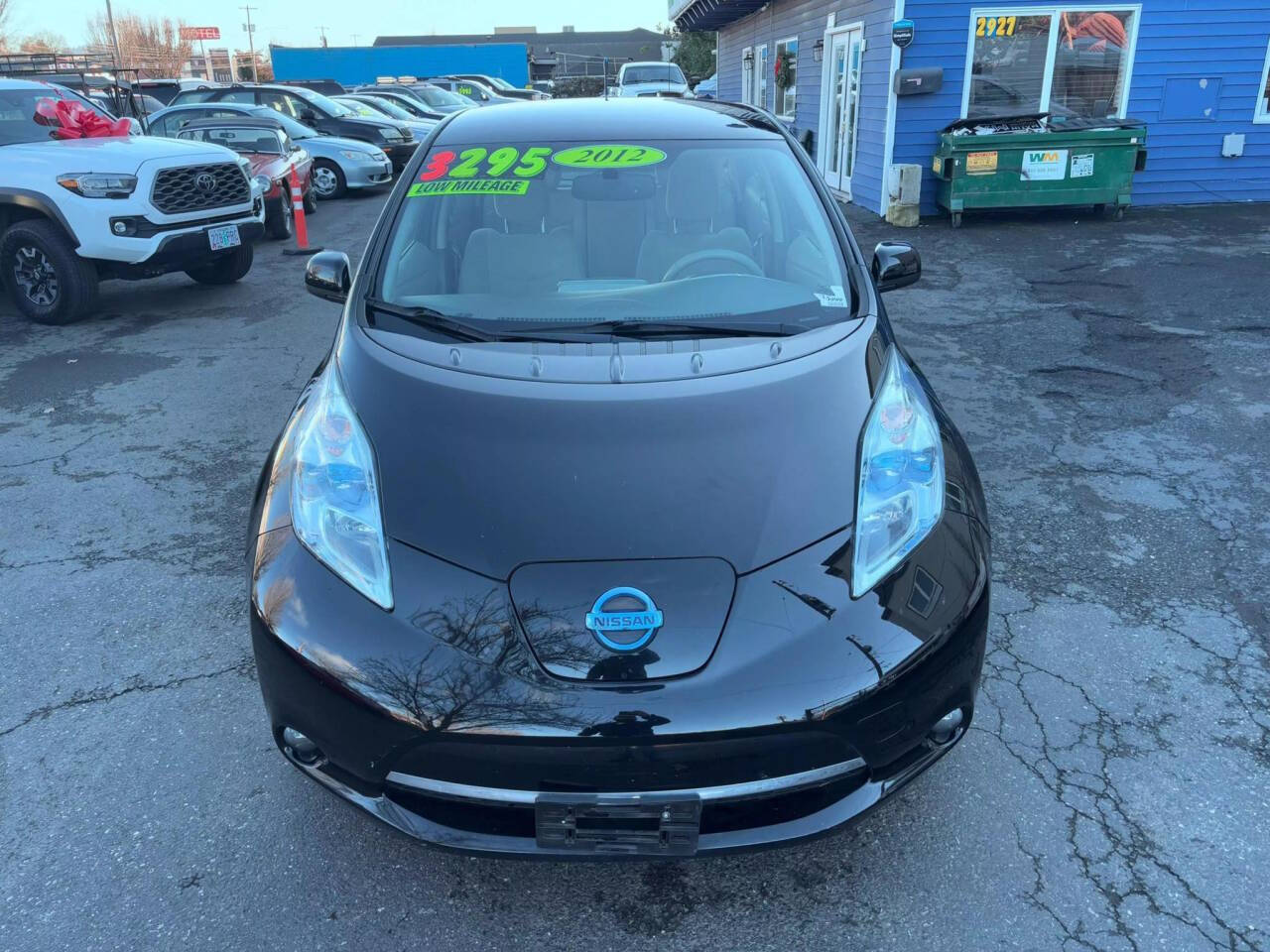 2012 Nissan LEAF for sale at Mac & Sons in Portland, OR