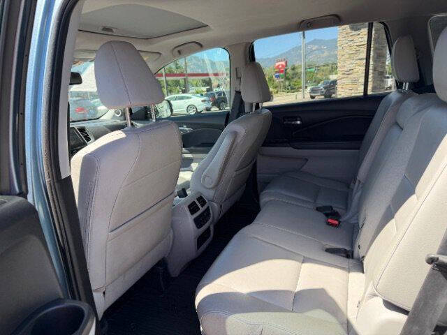 2018 Honda Pilot EX-L