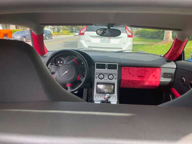 2006 Chrysler Crossfire Limited