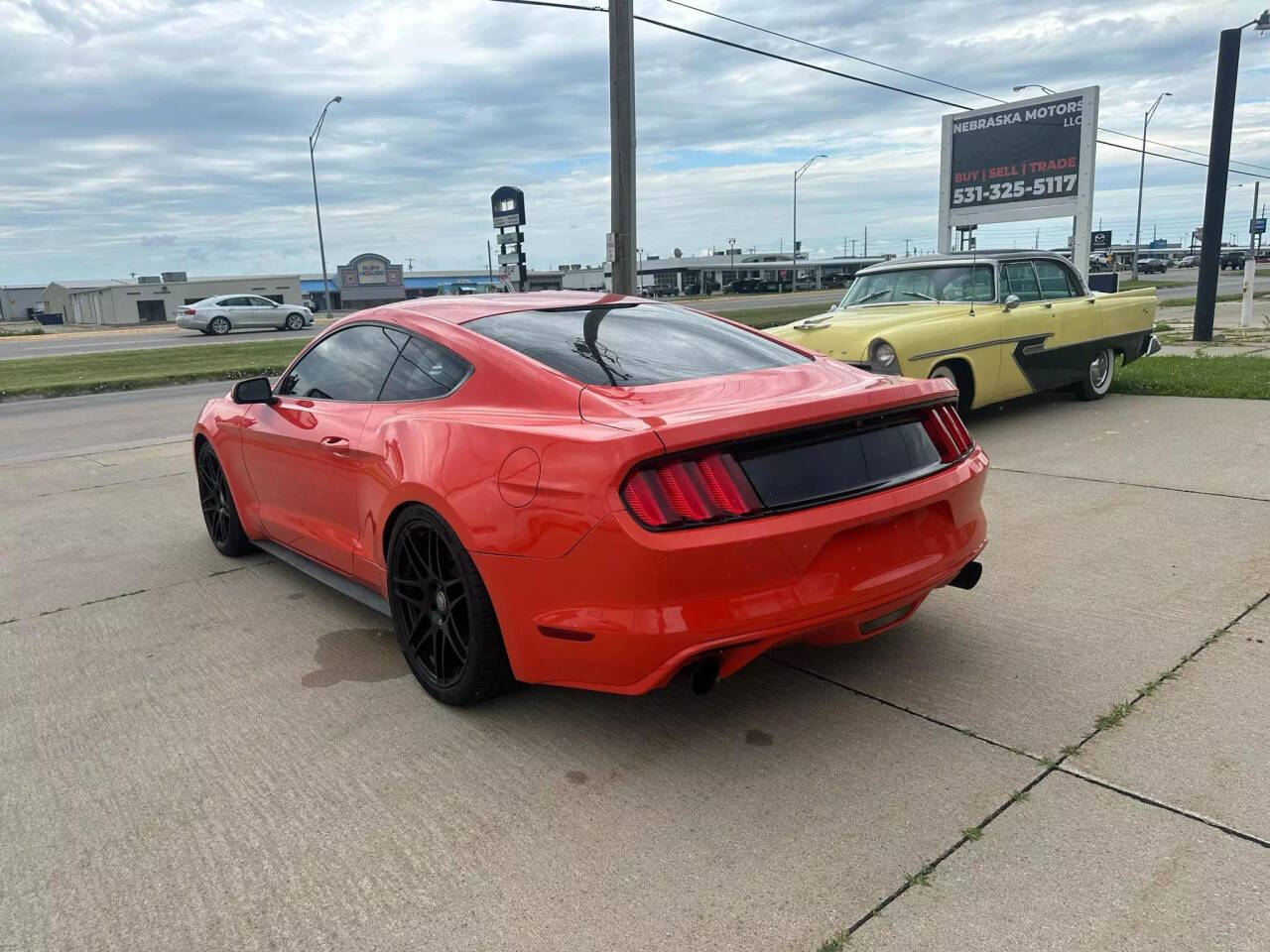 2015 Ford Mustang for sale at Nebraska Motors LLC in Fremont, NE