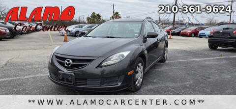 2012 Mazda MAZDA6 for sale at Alamo Car Center in San Antonio TX