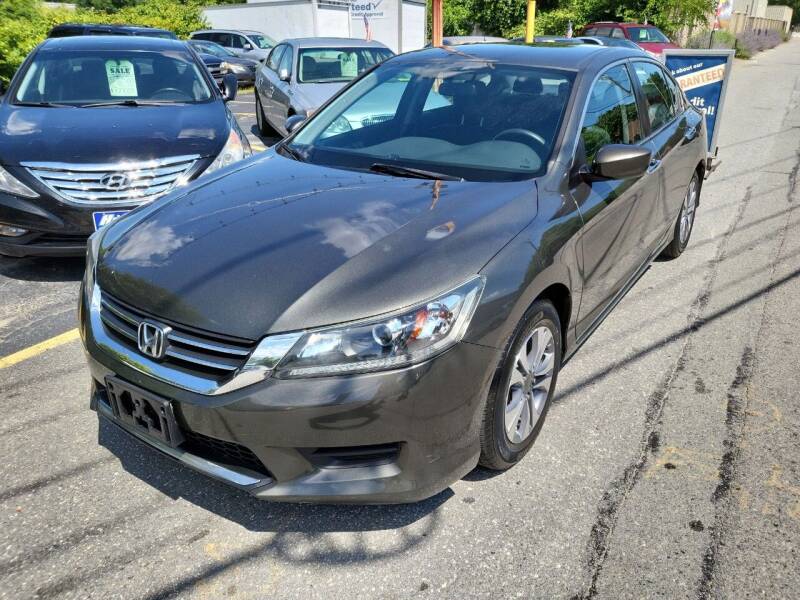 2014 Honda Accord for sale at Howe's Auto Sales in Lowell MA