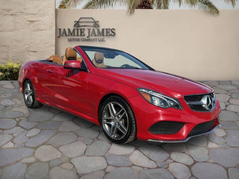 2016 Mercedes-Benz E-Class E 400