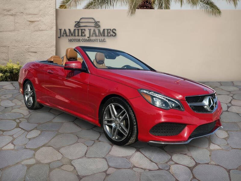 2016 Mercedes-Benz E-Class E 400