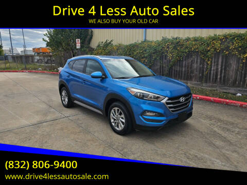 2018 Hyundai Tucson for sale at Drive 4 Less Auto Sales in Houston TX