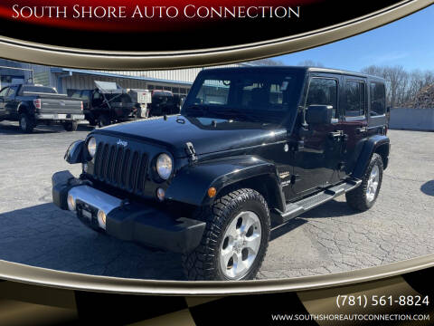 2014 Jeep Wrangler Unlimited for sale at South Shore Auto Connection in Whitman MA