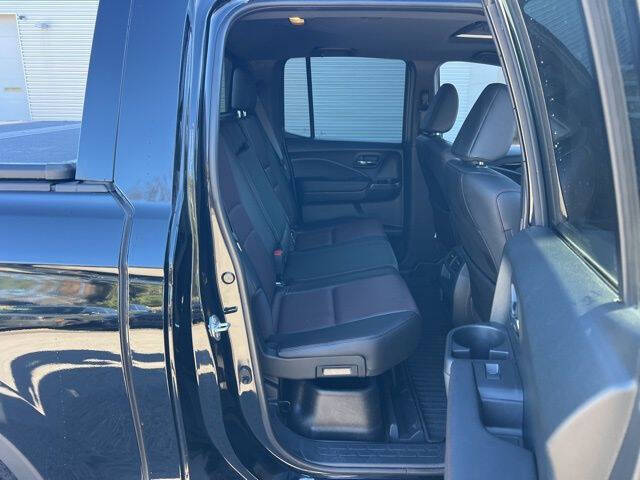 2023 Honda Ridgeline Black Edition