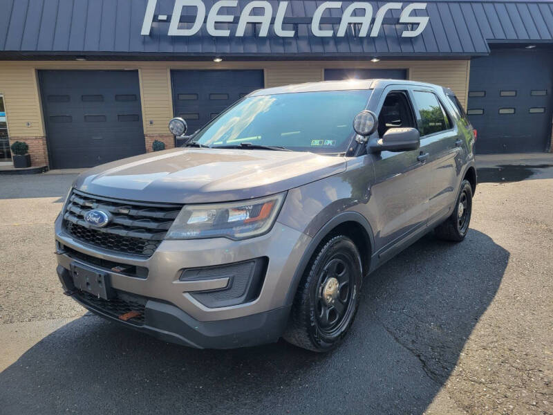2017 Ford Explorer's photo