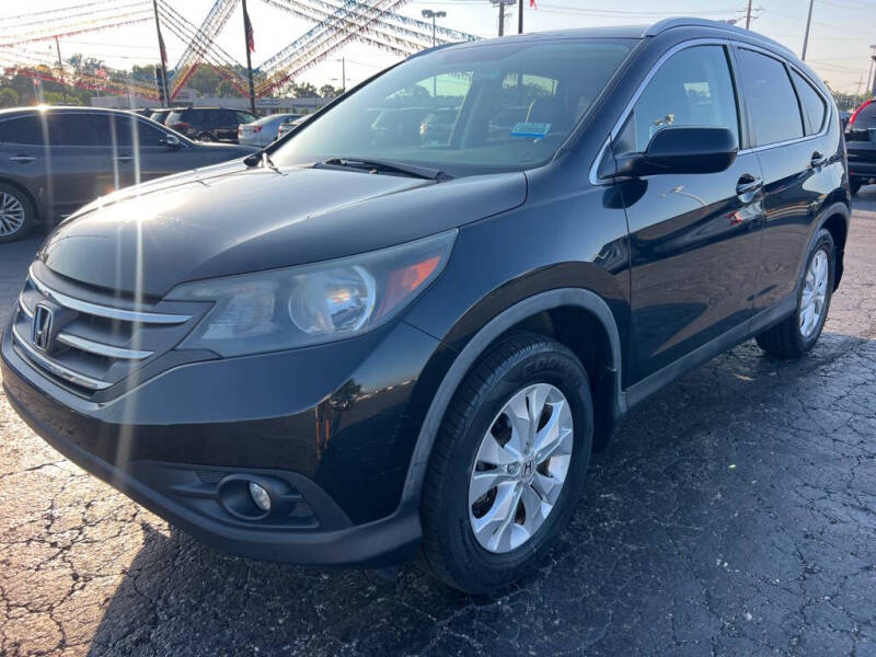 2014 Honda CR-V EX-L