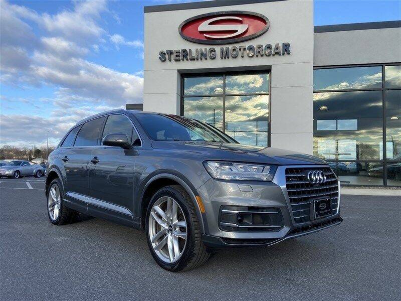 2017 Audi Q7 for sale at Sterling Motorcar in Ephrata PA