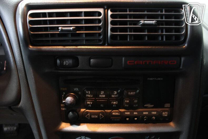 1998 Chevrolet Camaro