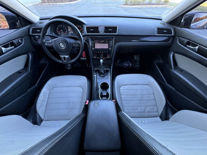 2015 Volkswagen Passat 1.8T Sport