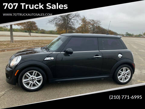 2012 MINI Cooper Hardtop for sale at BRACKEN MOTORS in San Antonio TX