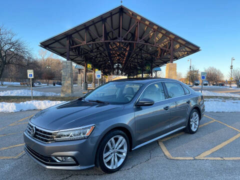 2018 Volkswagen Passat for sale at Nationwide Auto in Merriam KS