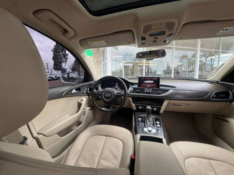 2017 Audi A6 2.0T Premium Plus
