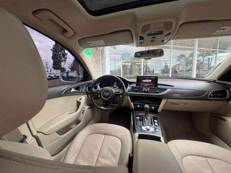 2017 Audi A6 2.0T Premium Plus