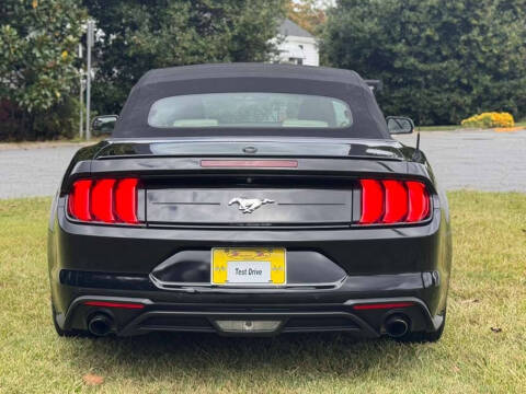 2020 Ford Mustang