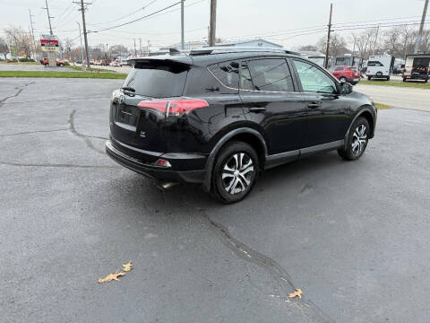 2017 Toyota RAV4 LE