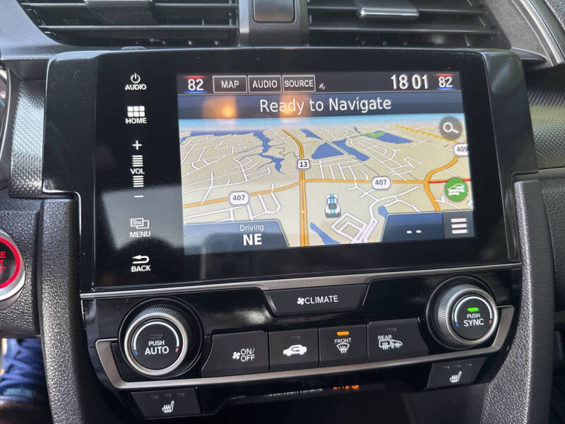 2018 Honda Civic EX-L w/Navi