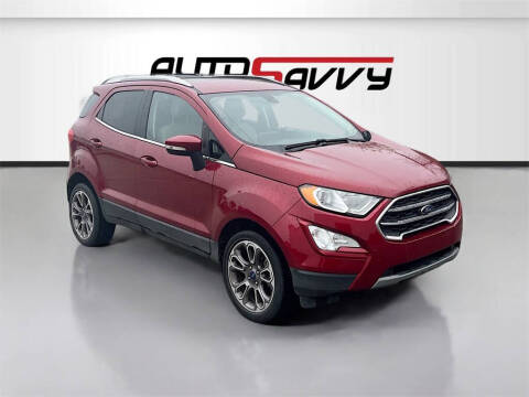 2021 Ford EcoSport Titanium