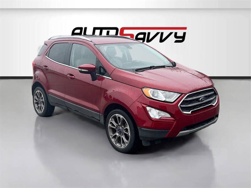 2021 Ford EcoSport Titanium