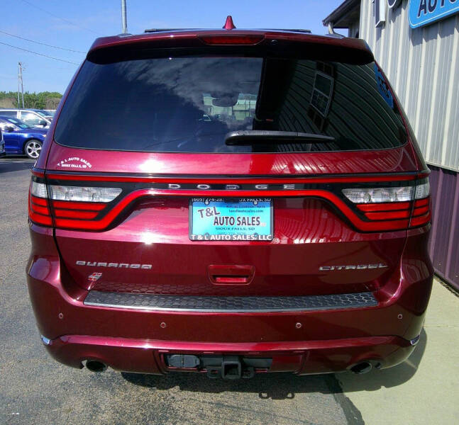 2019 Dodge Durango Citadel