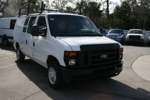 2012 Ford E-Series for sale at Mike's Trucks & Cars in Port Orange FL
