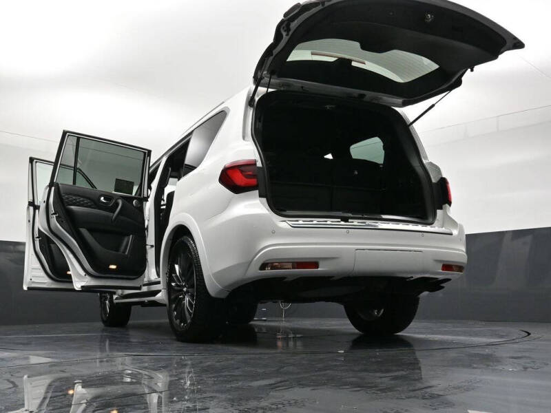 2022 Infiniti QX80 Sensory