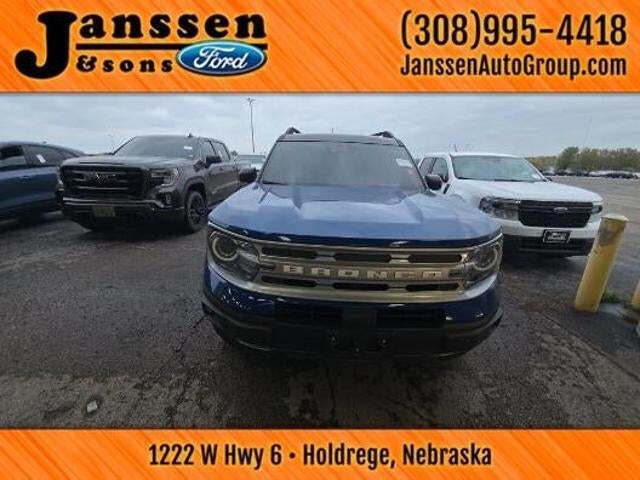 2024 Ford Bronco Sport Free Wheeling