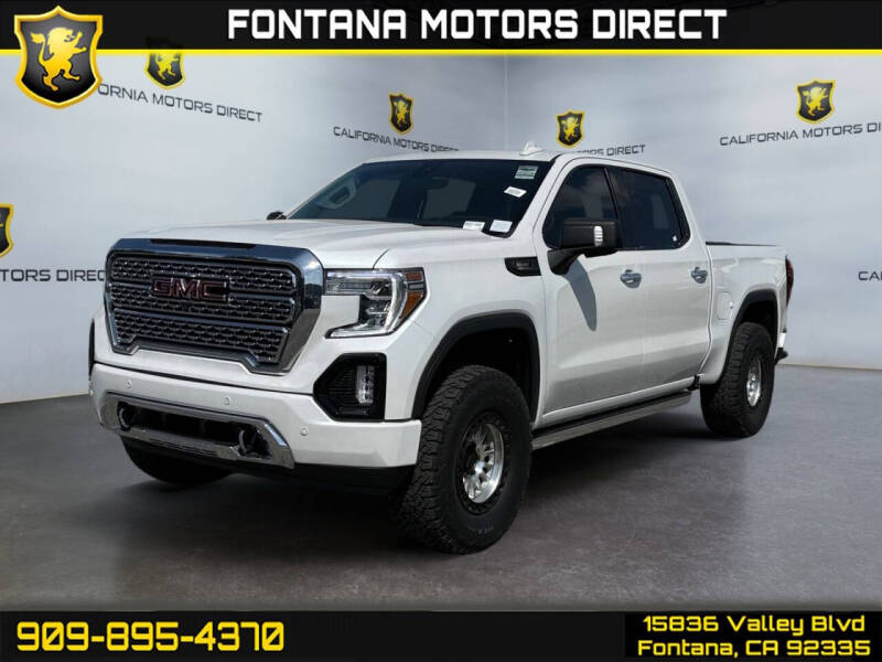 2021 GMC Sierra 1500